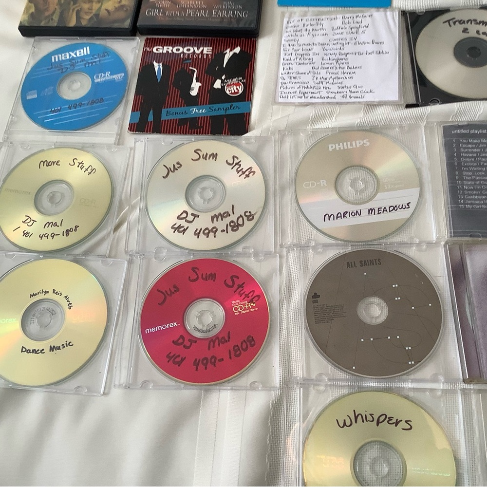 Assorted CD and DVD Collection - Picture 5 of 6